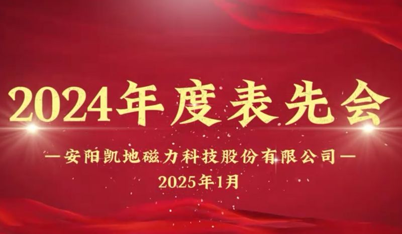 公司召開2024年度表先會，對37名優(yōu)秀員工進行表彰